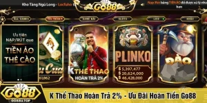 K thể thao hoàn trả 2%