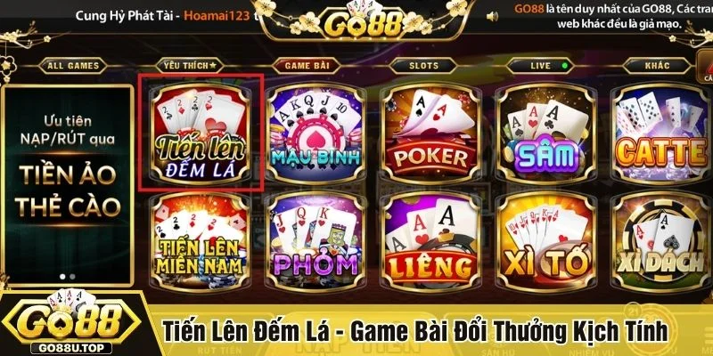 Tiến lên đếm lá tạo nên sức hút khó cưỡng nhờ lối chơi tốc độ nhanh kèm theo cơ chế tính điểm sát phạt trực tiếp. Khách hàng tham gia cần sở hữu tư duy phán đoán nhạy bén cùng khả năng ghi nhớ quân bài xuất sắc. Trận đấu kết thúc ngay khi có thành viên tới nhất khiến mỗi giây phút trên bàn cược đều trở nên căng thẳng. Tiến lên đếm lá và sức hấp dẫn từ lối chơi sát phạt Tiến lên đếm lá sở hữu nhịp độ thi đấu khẩn trương cùng tỷ lệ trả thưởng hấp dẫn cho thành viên chiến thắng. Mỗi ván đấu diễn ra chóng vánh đòi hỏi sự tập trung cao độ cùng kỹ năng xử lý tình huống linh hoạt. Cơ chế kết thúc ván đấu ngay lập tức khi có khách hàng đánh hết bài trên tay. Hình thức tính tiền dựa trên tổng số lá bài còn tồn đọng của những thành viên khác. Gia tăng mức phạt đối với trường hợp thối heo hoặc hàng khi ván đấu dừng lại. Tạo môi trường cạnh tranh lành mạnh nhờ hệ thống chia bài ngẫu nhiên tuyệt đối. Tiến lên đếm lá luôn thu hút đông đảo game thủ Quy luật vận hành chi tiết trong sảnh game bài Go88 Lòng cốt của hình thức giải trí này nằm ở tốc độ và khả năng dứt điểm ván đấu sớm nhất có thể. Bạn cần hiểu rõ cách thức quy đổi giá trị quân bài để tránh bị phạt nặng khi kết thúc trận. Sự am hiểu quy tắc giúp bạn chủ động đưa ra phương án tấn công hoặc phòng ngự hiệu quả. Cách tính điểm dựa trên số lượng lá bài dư Hệ thống tự động thống kê số lượng quân bài còn tồn đọng để áp dụng mức trừ tiền tương ứng. Mỗi lá bài dư thừa tương đương với một đơn vị cược cơ bản đã thiết lập từ đầu. Người chơi sở hữu càng nhiều bài trên tay khi có người về nhất sẽ phải chịu tổn thất tài chính càng lớn. Đây chính áp lực vô hình buộc bạn phải tìm cách giải phóng bài nhanh chóng trong tiến lên đếm lá. Quy định chặt heo và các bộ đặc biệt Quy tắc chặt heo tại hệ thống Go88 áp dụng mức phạt gấp nhiều lần so với các quân bài thông thường. Ba đôi thông sở hữu khả năng đè được một con heo bất kỳ hoặc ba đôi thông nhỏ hơn của đối thủ. Tứ quý nắm giữ sức mạnh áp chế được đôi heo hoặc các bộ hàng có giá trị thấp hơn trên bàn đấu. Nắm chắc luật chặt hàng giúp bạn lật ngược thế cờ ngay cả khi bộ bài không quá đẹp. Thứ tự ưu tiên và cách chặn bài đối phương Khách hàng cần tuân thủ quy tắc chặn bài theo thứ tự giá trị từ nhỏ tới lớn của các quân bài lẻ hoặc bộ đôi. Một sảnh có độ dài lớn hơn hoặc giá trị cao hơn sẽ chặn được sảnh phía trước đó của đối thủ. Cách tính thắng thua tạo áp lực chiến thuật Nếu không thể chặn bài, bạn sẽ mất lượt và phải chờ đợi vòng đấu tiếp theo để tiếp tục ra quân. Việc làm chủ vòng quay giúp thành viên kiểm soát tốt nhịp độ của trận tiến lên đếm lá. Chiến thuật đỉnh cao giúp nâng tỷ lệ thắng lên cao Khả năng đọc vị tâm lý đối thủ giúp bạn đưa ra quyết định tung bài chính xác vào thời điểm nhạy cảm. Sự kết hợp giữa kỹ năng ghi nhớ và lối đánh biến hóa tạo nên lợi thế vượt trội trước mọi đối thủ cạnh tranh. Những cao thủ tại Go88 thường áp dụng các mẹo nhỏ để dẫn dụ đối phương rơi vào bẫy. Kỹ thuật ghi nhớ quân bài qua từng vòng đấu Theo dõi danh sách các quân bài lớn đã ra giúp bạn dự đoán xác suất đối thủ còn giữ heo hoặc hàng. Khách hàng hãy tập trung ghi nhớ từ hàng Tây trở lên để biết khi nào bản thân đang cầm lệnh bài cao nhất. Hành động ấy hỗ trợ bạn tự tin chặn đứng ý đồ về nhất của đối phương trong ván tiến lên đếm lá. Ghi nhớ chuẩn xác chính bước đệm để thực hiện những cú chặn heo ngoạn mục. Nghệ thuật ép đối thủ ra quân lớn Tận dụng quân bài trung bình để buộc đối thủ phải phá bỏ các bộ dây hoặc đôi lớn hiện có. Thao tác này khiến cấu trúc bài đối phương trở nên rời rạc và dễ bị đánh bại ở giai đoạn cuối ván. Bạn nên kiên trì theo đuổi lối đánh ép bài nhằm gây áp lực tâm lý thường xuyên lên đối thủ cạnh tranh. Thành công trong khâu ép bài giúp bạn dọn đường cho quân bài chủ lực của mình về đích sớm. Quản lý tâm lý khi gặp bộ bài xấu Gặp bộ bài lẻ tẻ yêu cầu khách hàng phải bình tĩnh tìm cách tẩu tán quân bài lớn sớm nhất có thể. Thay vì cố gắng giành vị trí đứng đầu, bạn hãy tập trung giảm thiểu số lượng lá bài dư thừa xuống mức thấp nhất. Mẹo nâng cao tỷ lệ thắng tại Go88 Sự linh hoạt trong tư duy giúp khách hàng bảo toàn nguồn vốn hiệu quả qua từng ván đấu tiến lên đếm lá gian nan. Tâm lý ổn định chính lá chắn tốt nhất trước những đợt tấn công dồn dập của đối thủ. Bảng so sánh tiến lên đếm lá và tiến lên miền nam Hai hình thức chơi bài này sở hữu những đặc tính riêng biệt phù hợp với sở thích của từng nhóm thành viên. Bạn hãy tham khảo bảng so sánh dưới đây để lựa chọn sảnh game phù hợp nhất với phong cách cá nhân. Đặc điểm so sánh Tiến lên đếm lá Tiến lên miền nam Cách thức kết thúc Chỉ duy nhất một người về nhất Có thứ tự về nhì, ba và bét Cách tính tiền thưởng Dựa theo tổng số lá bài còn lại Theo thứ hạng cố định ban đầu Tốc độ trận đấu Diễn ra rất nhanh, sát phạt mạnh Nhịp độ trung bình, tính toán dài Rủi ro tài chính Cao nếu bị nhốt quá nhiều bài Thấp hơn nhờ cơ chế xếp hạng Kết luận Tiến lên đếm lá đòi hỏi sự tỉnh táo và bản lĩnh kiên cường của mọi thành viên tham gia tại Go88. Nắm vững cách tính heo gấp đôi, mốc phạt nhân đôi tại 8 lá và mức phạt đặc biệt khi thua trắng tay sẽ giúp bạn chơi tiến lên đếm lá tại Go88 với tư duy chiến lược thay vì chỉ đánh bài theo cảm tính. Bet thủ hiểu đúng cơ chế điểm phạt sẽ chủ động điều chỉnh cách đánh từng ván để giảm thiểu tổng phạt tích lũy để có lợi thế thực sự trong dài hạn.